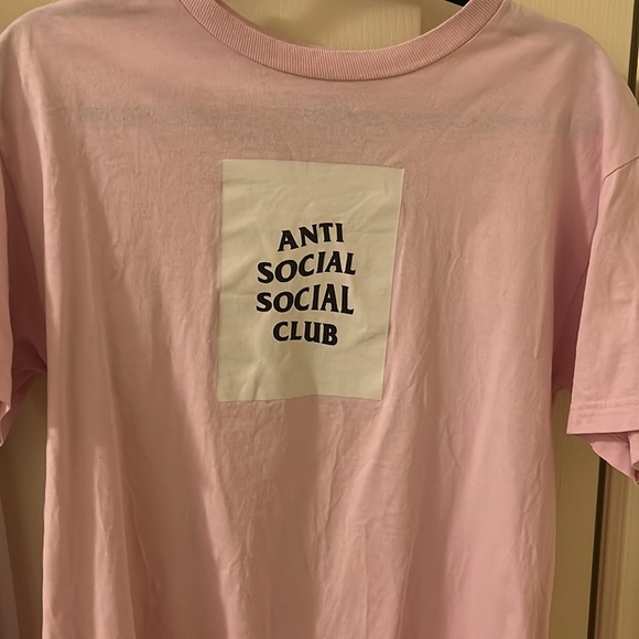 Anti Social Social Club tshirt - Picture 4 of 4